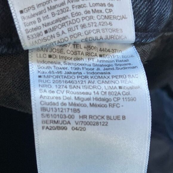 OLD NAVY Women’s Rockstar Super Skinny High Rise Dark Wash Jeans Bermuda 16 - Picture 13 of 13